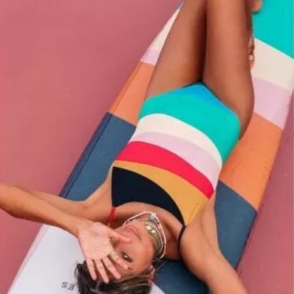 Billabong Other - Billabong Mas Fiestas One Piece Swimsuit